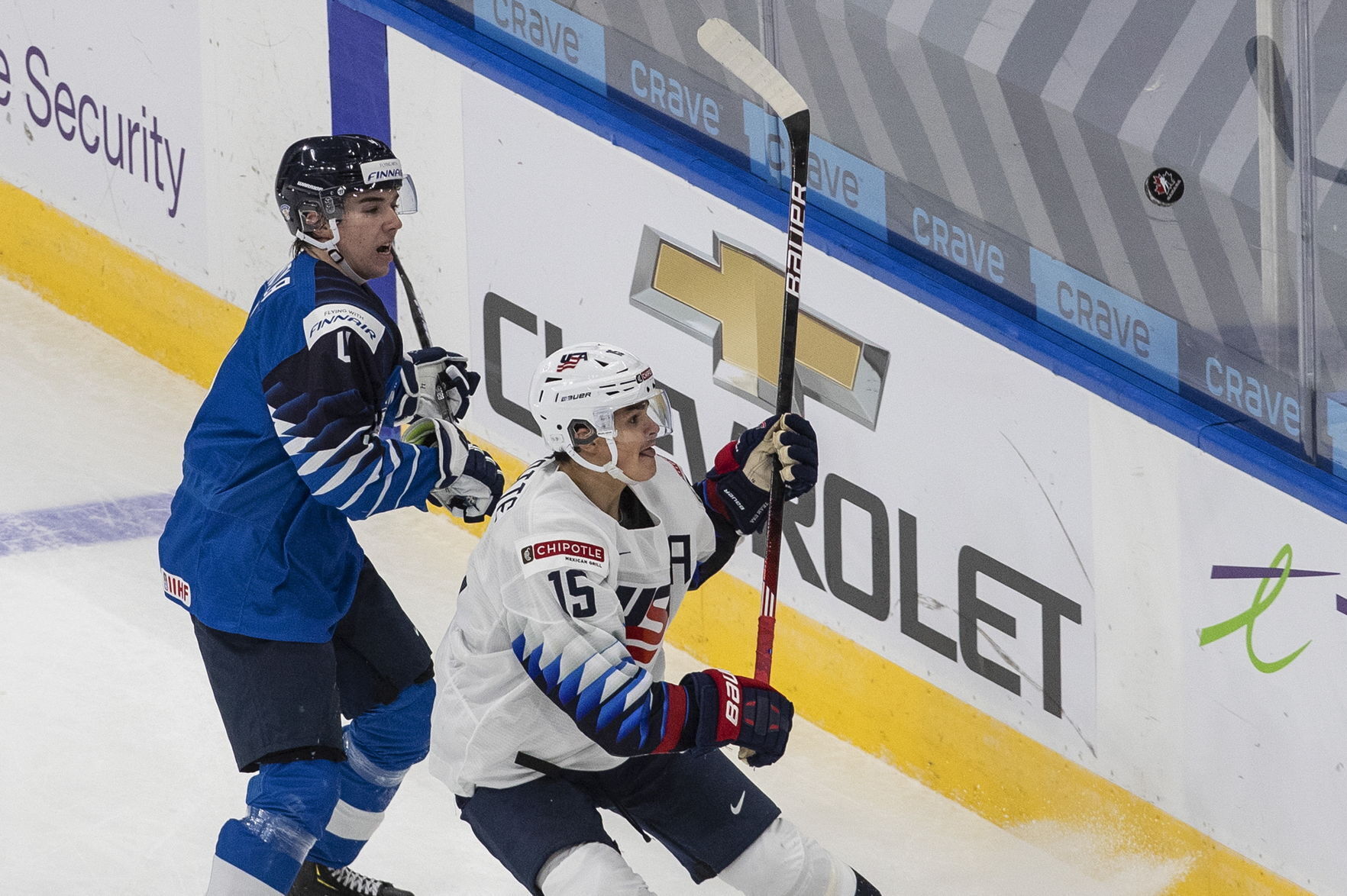 World Juniors Finland US Hockey